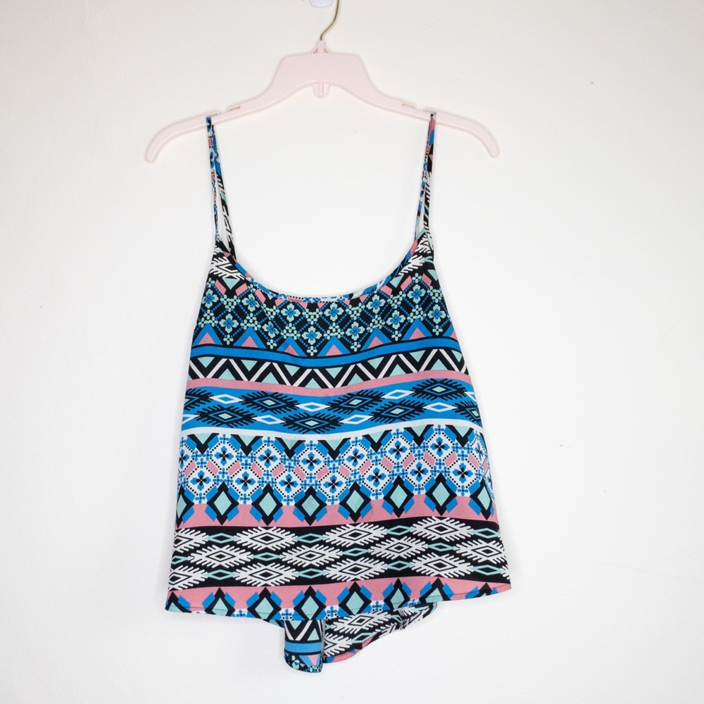 Flowy Tank with open back
